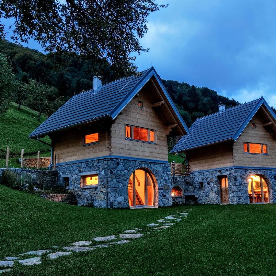 Villa Granaries Pear&Walnut Tolmin Exterior foto