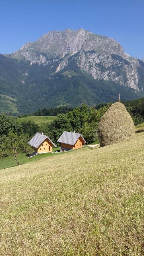 Villa Granaries Pear&Walnut Tolmin Exterior foto