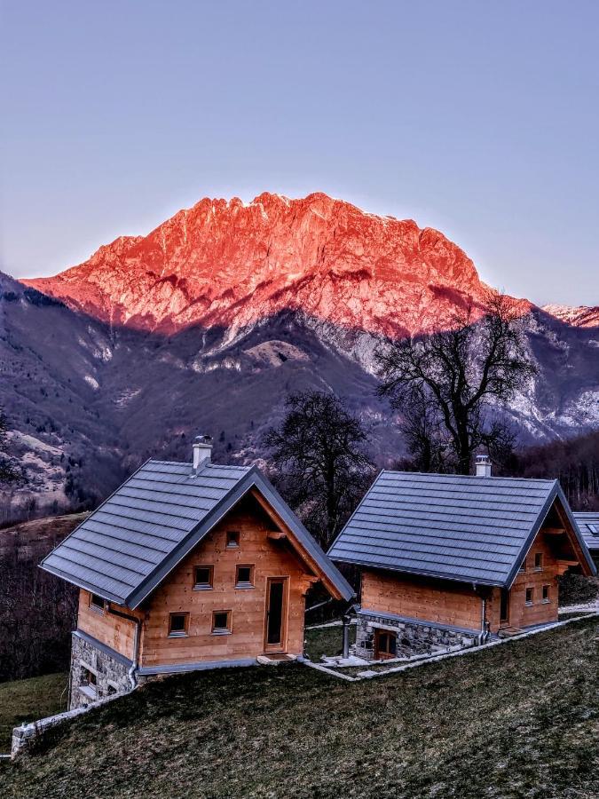 Villa Granaries Pear&Walnut Tolmin Exterior foto